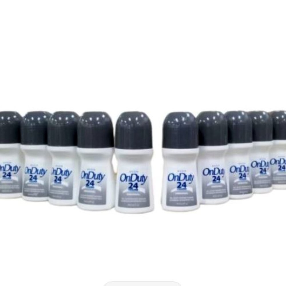 On Duty Original Scent 24 hr Protection Roll On Antipersperant Deoderant Lot 10